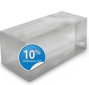 10% Gelatin Blocks