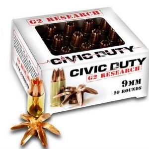 G2 Research 9MM Civic Duty