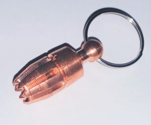 G2 RIP 45ACP Keychain