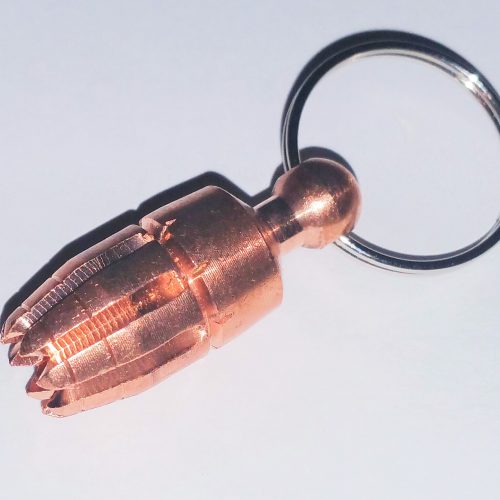 G2 RIP 45ACP Keychain