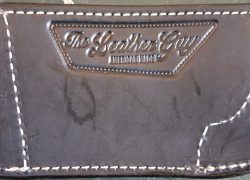Black Grand Cayman Holster - Back